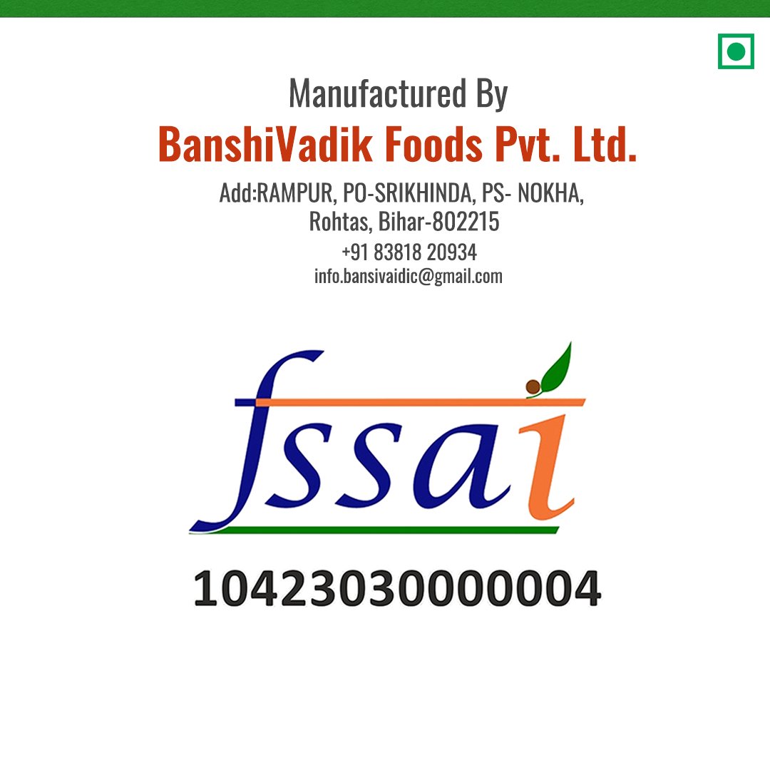 BanshiVaidik Cold Pressed Mustard Oil (1 L) | 100% Pure Kachi Ghani | Omega-3 Rich | FSSAI Certified